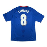 2010/11 Chelsea Lampard #8 Home Shirt C/L (XL) Adidas