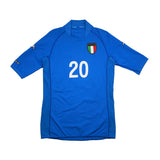 2002/03 Italy Montella #20 Home Shirt (L) Kappa
