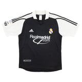 2001/02 Real Madrid Zidane #5 Away Shirt (S) Adidas