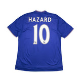 2015/16 Chelsea Hazard #10 Home Shirt (L) Adidas