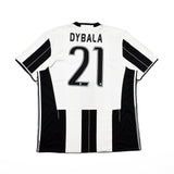 2016/17 Juventus Dybala #21 Home Shirt (XL) Adidas