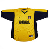 1999/01 Arsenal Vieira #4 Away Shirt (L) Nike