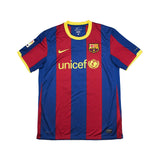 2010/11 Barcelona Messi #10 Home Shirt (L) Nike