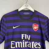 2012/13 ARSENAL ARTETA #8 AWAY SHIRT (S) NIKE