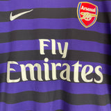 2012/13 ARSENAL ARTETA #8 AWAY SHIRT (S) NIKE