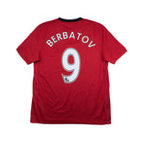 2009/10 Manchester United Berbatov #9 Home Shirt (L) Nike