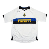 2005/06 Inter Milan Adriano #10 Away Shirt (L) Nike