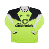 1990/91 Borussia Dortmund L/S Home Shirt (M) Nike