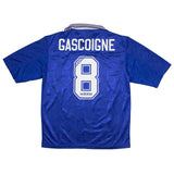 1996/97 Rangers Gascoigne #8 Home Shirt (M) Adidas