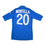 2002/03 Italy Montella #20 Home Shirt (L) Kappa