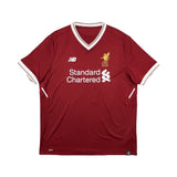 2017/18 Liverpool Salah #11 Home Shirt (XL) New Balance