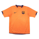 2006/07 Barcelona Ronaldinho #10 Away Shirt (M) Nike