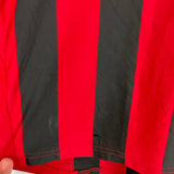 2005/06 AC MILAN HOME SHIRT (L) ADIDAS