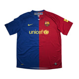 2008/09 Barcelona Messi #10 Home Shirt (XL) Nike