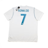 2017/18 Real Madrid Ronaldo #7 *BNWT* Home Shirt (XXL) Adidas