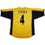 1999/01 Arsenal Vieira #4 Away Shirt (L) Nike