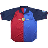 1999/00 Barcelona Litmanen #10 Centenary Home Shirt (M) Nike