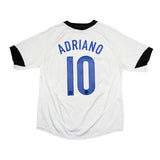2005/06 Inter Milan Adriano #10 Away Shirt (L) Nike