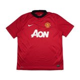 2013/14 Manchester United Van Persie #20 Home Shirt (XL) Nike
