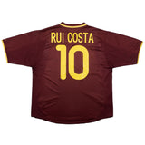 2000/02 Portugal Rui Costa #10 Home Shirt (XL) Nike