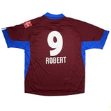 2001/02 Servette Robert #9 Match Issue Home Shirt (XL) Adidas