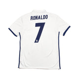 2016/17 Real Madrid Ronaldo #7 Home Shirt (M) Adidas