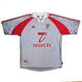 1999/00 Benfica Poborsky #7 Away Shirt (M) Adidas