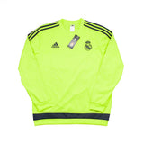 2015/16 Real Madrid *BNWT* Jumper (L) Adidas