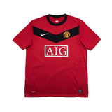 2009/10 Manchester United Berbatov #9 Home Shirt (L) Nike
