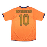 2006/07 Barcelona Ronaldinho #10 Away Shirt (M) Nike