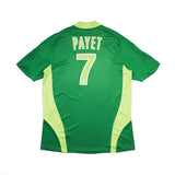 2008/09 Saint-Etienne Payet #7 Home Shirt (L) Adidas