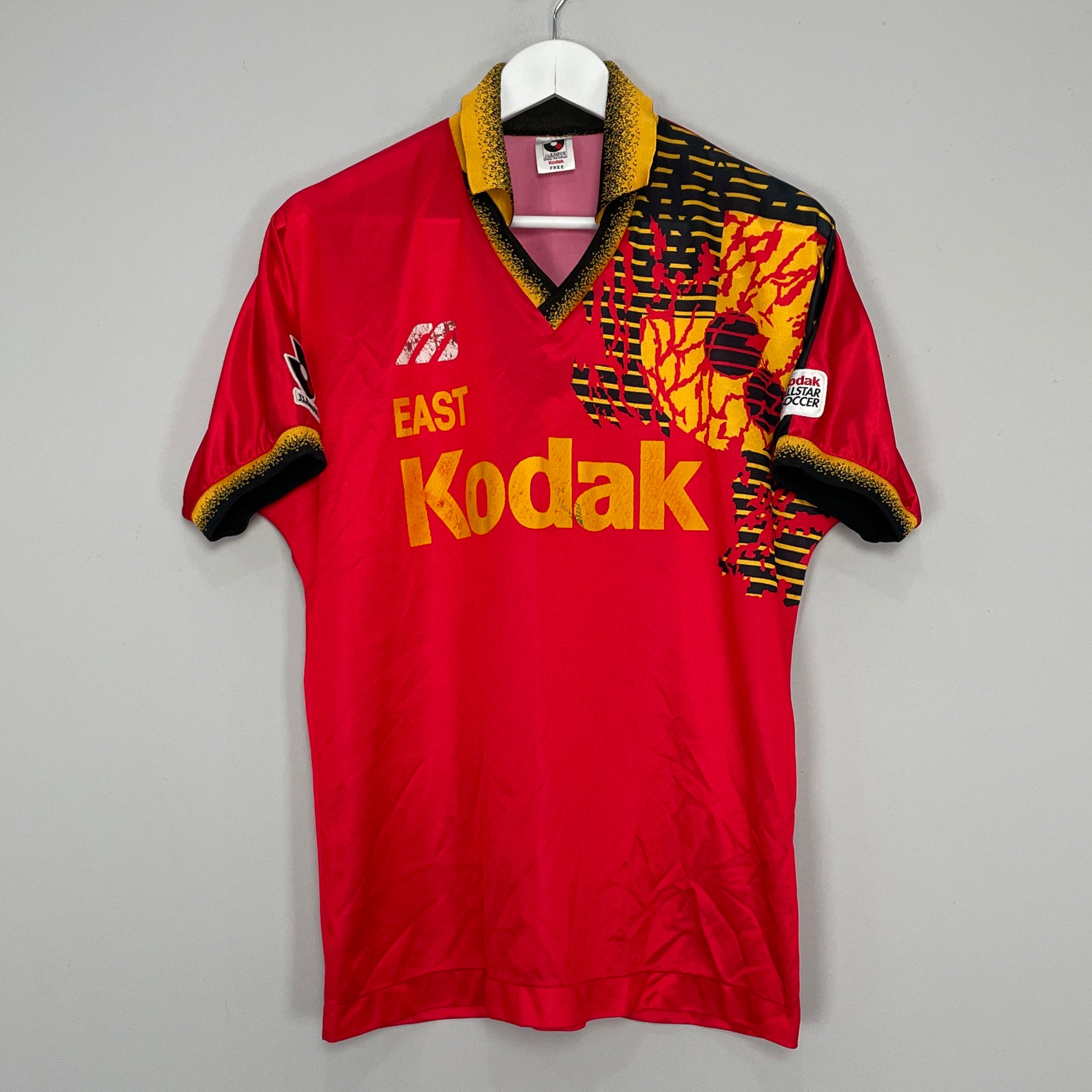 Shop 1993 J-LEAGUE EAST ALL STAR SPECIAL SHIRT (M) MIZUNO, classic football shirts, vintage football shirts & retro soccer jerseys at Cult Kits