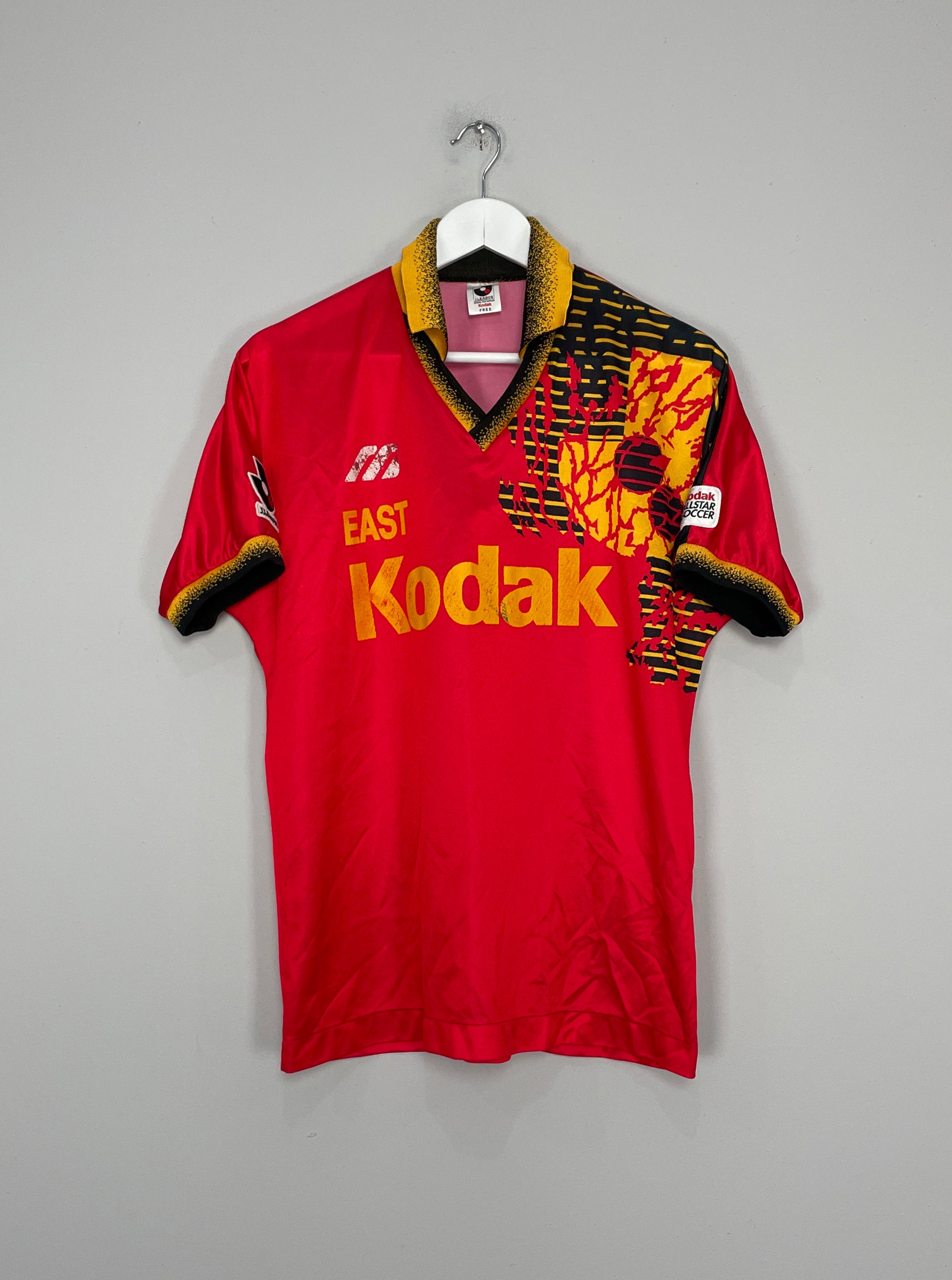 Shop 1993 J-LEAGUE EAST ALL STAR SPECIAL SHIRT (M) MIZUNO, classic football shirts, vintage football shirts & retro soccer jerseys at Cult Kits