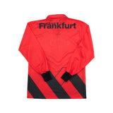 1993/94 Eintracht Frankfurt L/S *Signed* Home Shirt (M) Puma
