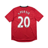 2012/13 Manchester United Van Persie #20 Home Shirt (L) Nike