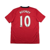 2009/10 Manchester United Rooney #10 Home Shirt (L) Nike