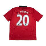 2013/14 Manchester United Van Persie #20 Home Shirt (XL) Nike