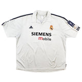 2002/03 Real Madrid Ronaldo #11 UCL Home Shirt (XXL) Adidas