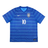 2014/15 Brazil Neymar Jr #10 Away Shirt (XXL) Nike
