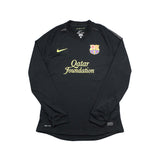 2011/12 Barcelona Messi #10 L/S *Player Issue* Away Shirt (L) Nike