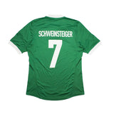 2012/13 Germany Schweinsteiger #7 Away Shirt (M) Adidas