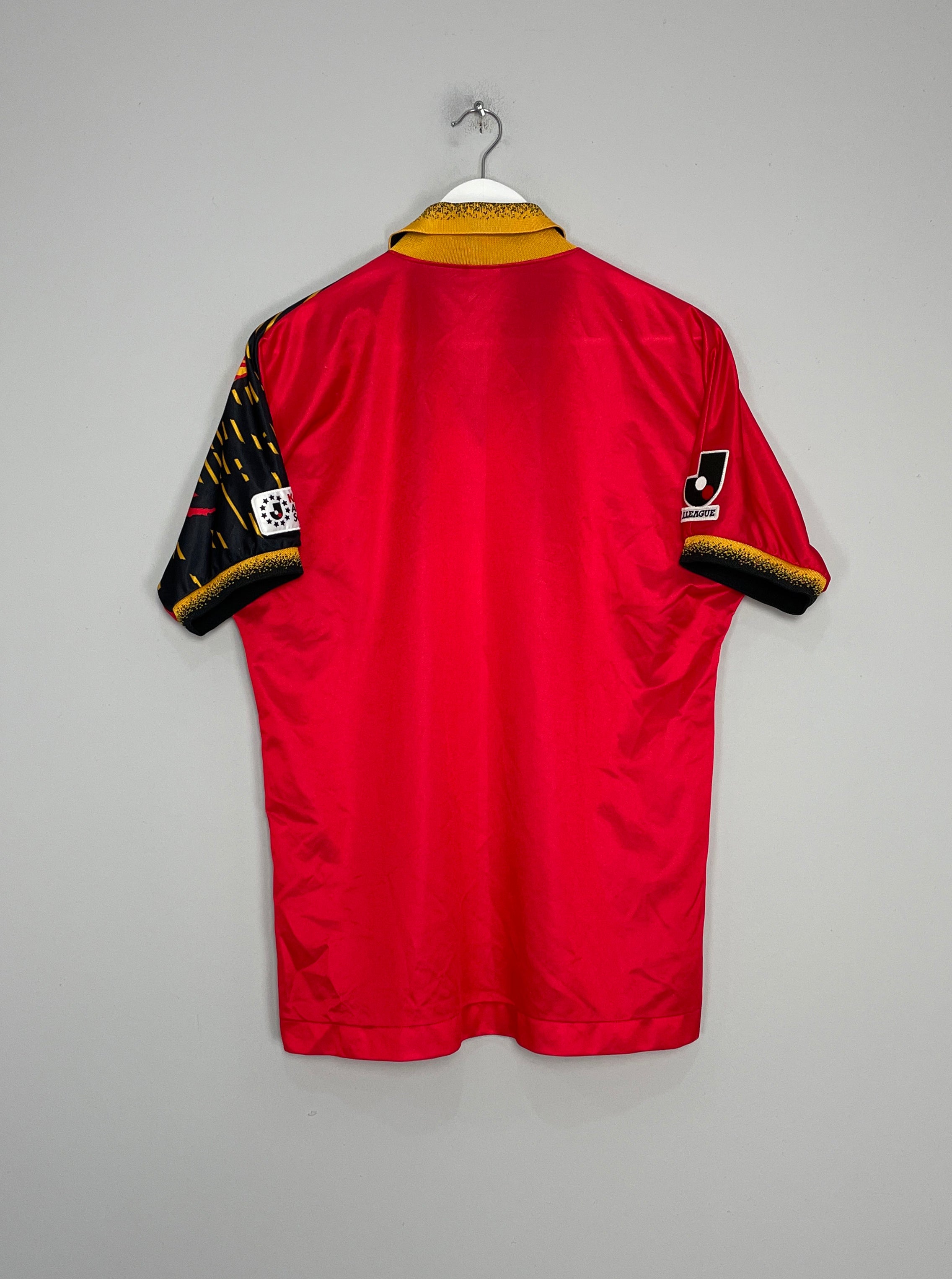 Shop 1993 J-LEAGUE EAST ALL STAR SPECIAL SHIRT (M) MIZUNO, classic football shirts, vintage football shirts & retro soccer jerseys at Cult Kits