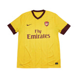 2010/11 Arsenal Cazorla #19 Away Shirt (L) Nike