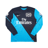 2011/12 Arsenal Arteta #8 L/S Away Shirt (M) Nike