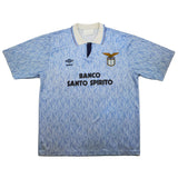 1991/92 Lazio Home Shirt (L) Umbro