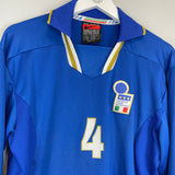 1996/97 ITALY L/S *PLAYER ISSUE* HOME SHIRT (L) NIKE