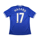 2013/14 Chelsea Hazard #17 Home Shirt (M) Adidas