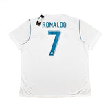 2017/18 Real Madrid Ronaldo #7 BNWT Home Shirt (XXL) Adidas
