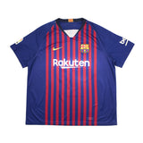 2018/19 Barcelona Messi #10 Home Shirt (XXL) Nike