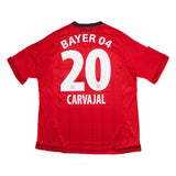 2012/13 Bayer Leverkusen Carvajal #20 Home Shirt (XL) Adidas